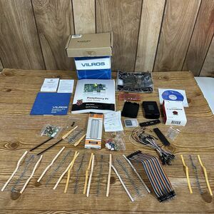 Raspberry Pi 3 Model B Starter Kit 16GB Vilros And Kuman Starter Kits